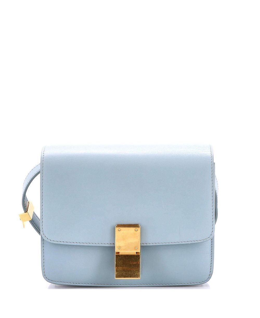 Pre-Owned Celine Teen Classic Box Bag Smooth Leather