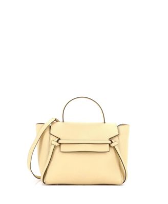 Pre-Owned Celine мини-сумка на пояс из текстурированной кожи