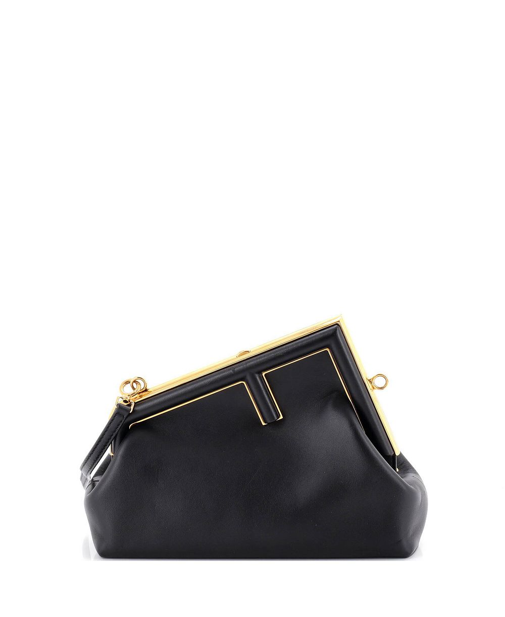 Pre-Owned Fendi маленькая кожаная сумка First