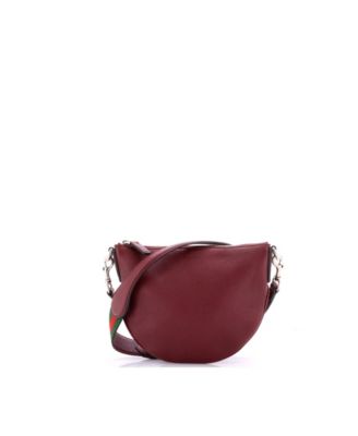 Pre-Owned Gucci маленькая сумка через плечо B из кожи