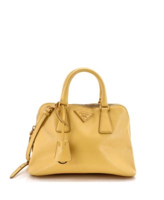 Pre-Owned Prada Small Promenade Bag Saffiano Leather
