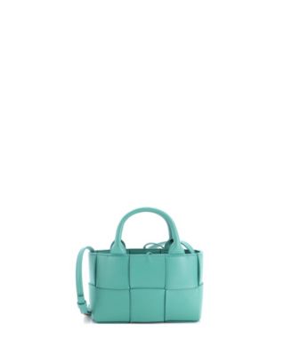 Pre-Owned Bottega Veneta Candy Arco Tote Maxi Intrecciato Leather