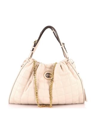 Pre-Owned Gucci средняя сумка-тоут Deco из стеганой кожи Matelasse