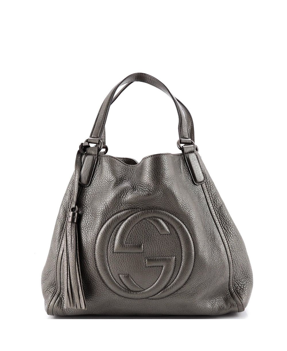 Б/у сумка Gucci Medium Soho из кожи