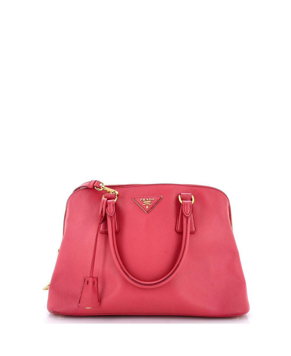 Pre-Owned Prada Medium Promenade Bag Saffiano Leather