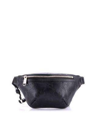 Pre-Owned Gucci маленькая сумка через плечо из перфорированной кожи с тиснением GG