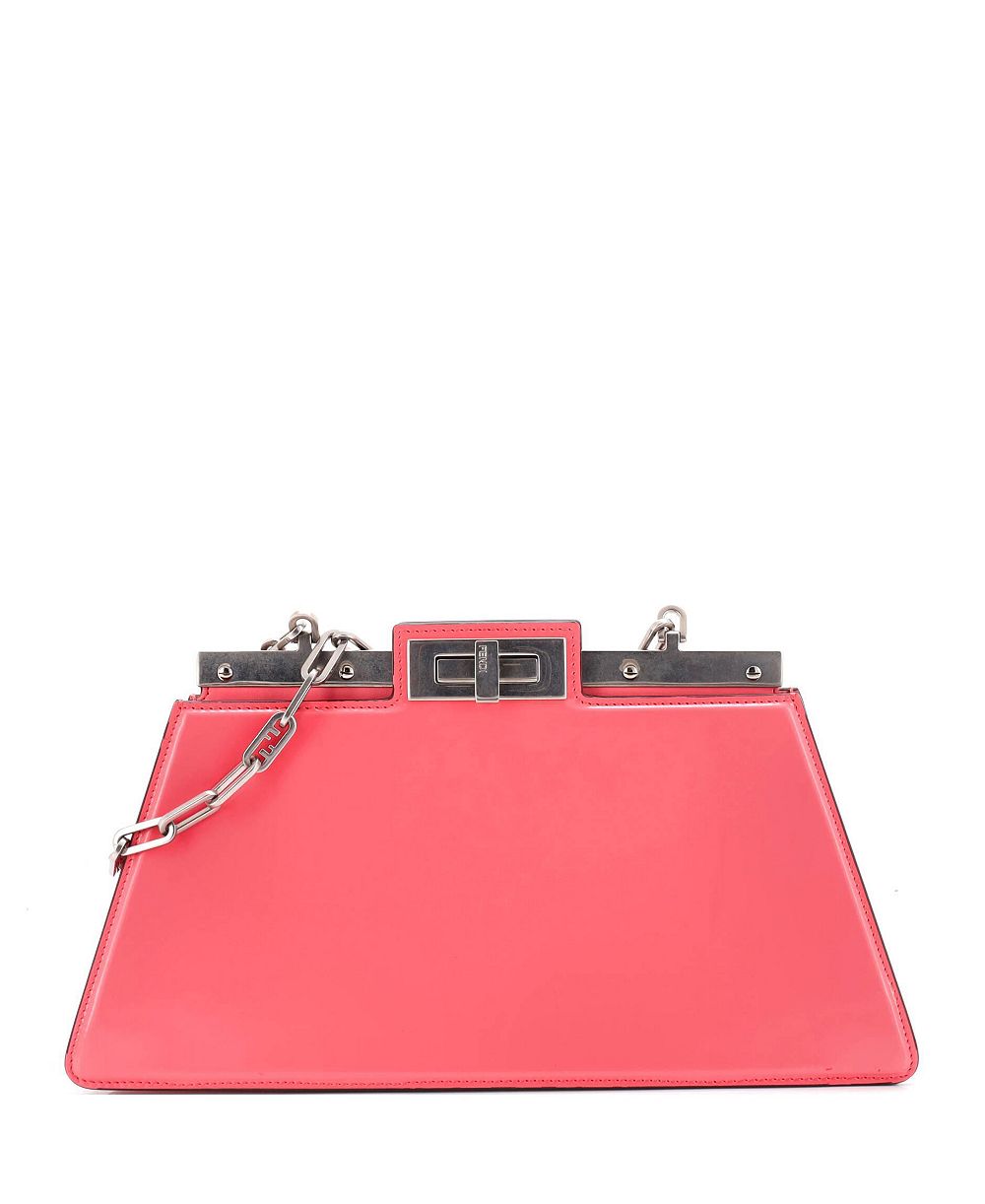 Pre-Owned Fendi средняя сумка Peekaboo Cut из кожи