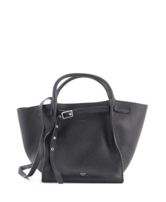 Pre-Owned Celine Medium Big Bag Grained Calfskin