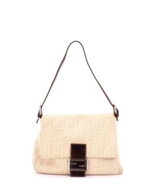 Pre-Owned Fendi сумка Mama Forever из ткани Zucca