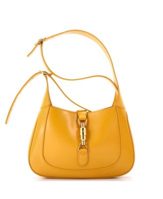 Pre-Owned Gucci маленькая кожаная сумка-хобо Jackie 1961
