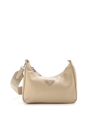 Pre-Owned Prada маленькая сумка через плечо Re-Edition 2005 из ткани Tessuto