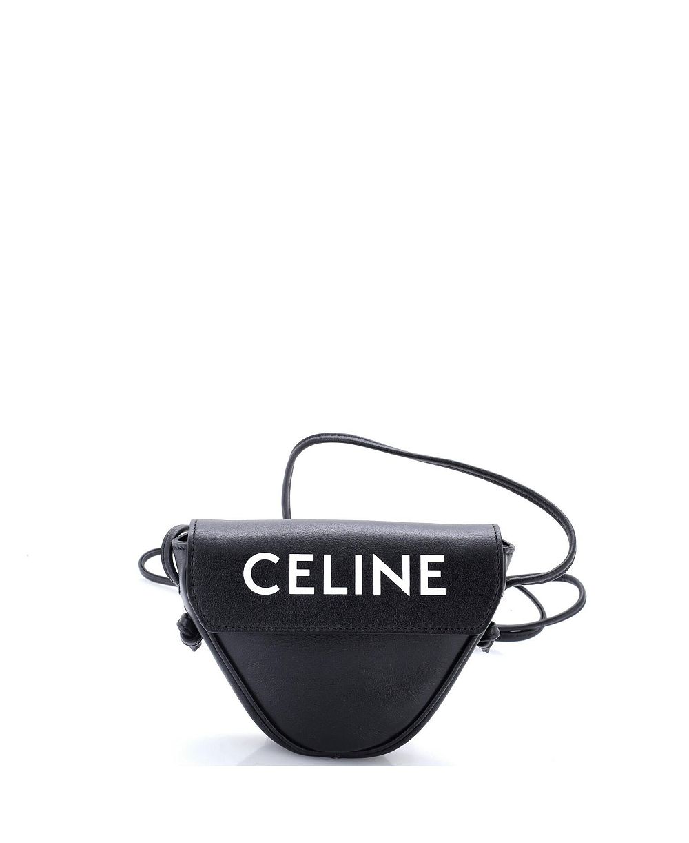 Pre-Owned Celine миниатюрная сумка-треугольник из кожи