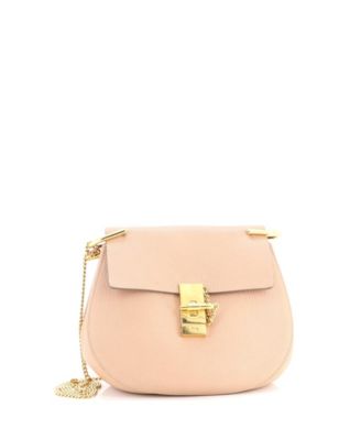 Pre-Owned Chloe маленькая сумка через плечо из кожи Drew