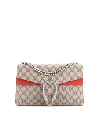 Сумка Gucci Small Dionysus из ткани GG coated canvas, состояние Pre-Owned