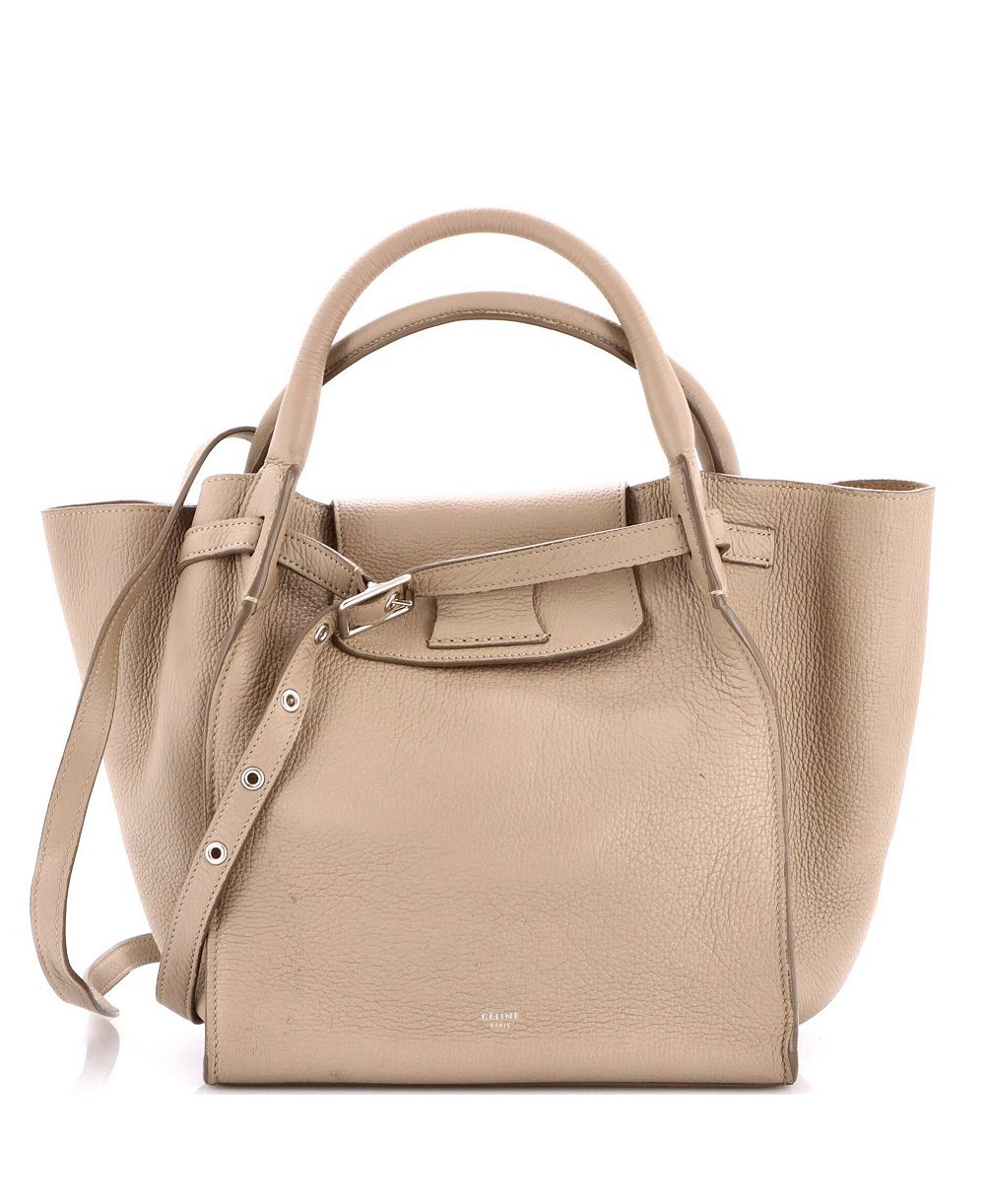 Pre-Owned Celine Small Big Bag Grained Calfskin