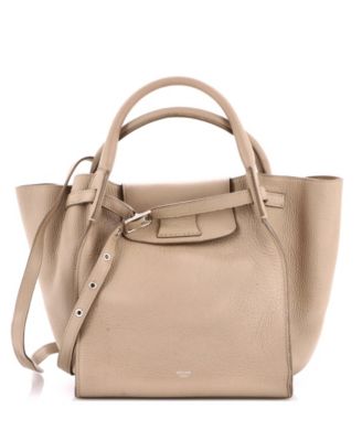 Pre-Owned Celine Small Big Bag Grained Calfskin