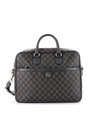 Средний портфель Gucci Ophidia Zip Around Pocket GG Coated Canvas (б/у)