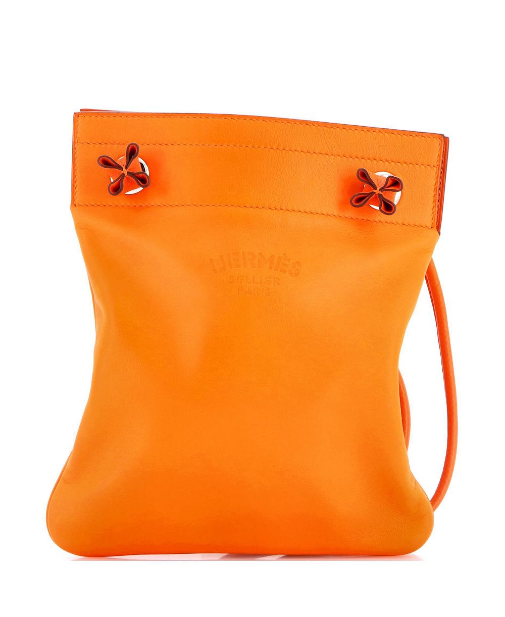 Hermes Mini Aline Сумка из кожи ягненка Milo и Swift, б/у