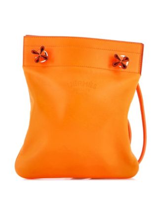 Hermes Mini Aline Сумка из кожи ягненка Milo и Swift, б/у