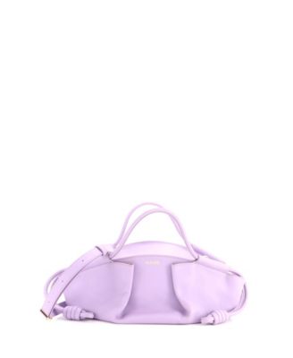 Pre-Owned Loewe Small Paseo Bag Shiny Nappa Calfskin