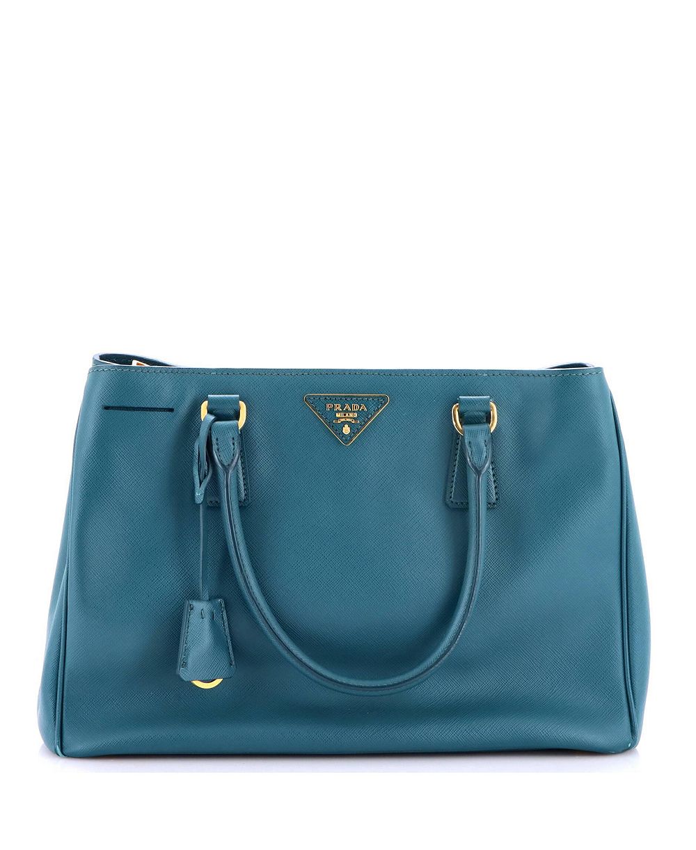 Pre-Owned Prada средняя сумка-тоут Gardener's из кожи Saffiano