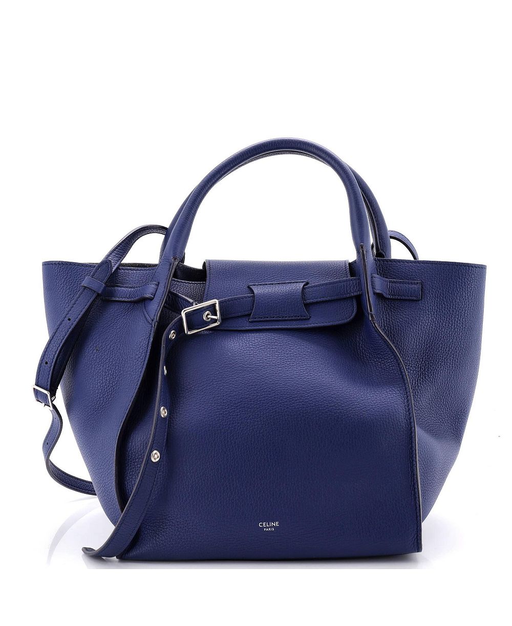 Pre-Owned Celine Small Big Bag Grained Calfskin
