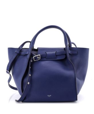 Pre-Owned Celine Small Big Bag Grained Calfskin