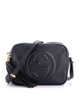 Pre-Owned Gucci Маленькая кросс-боди сумка Soho Disco из кожи