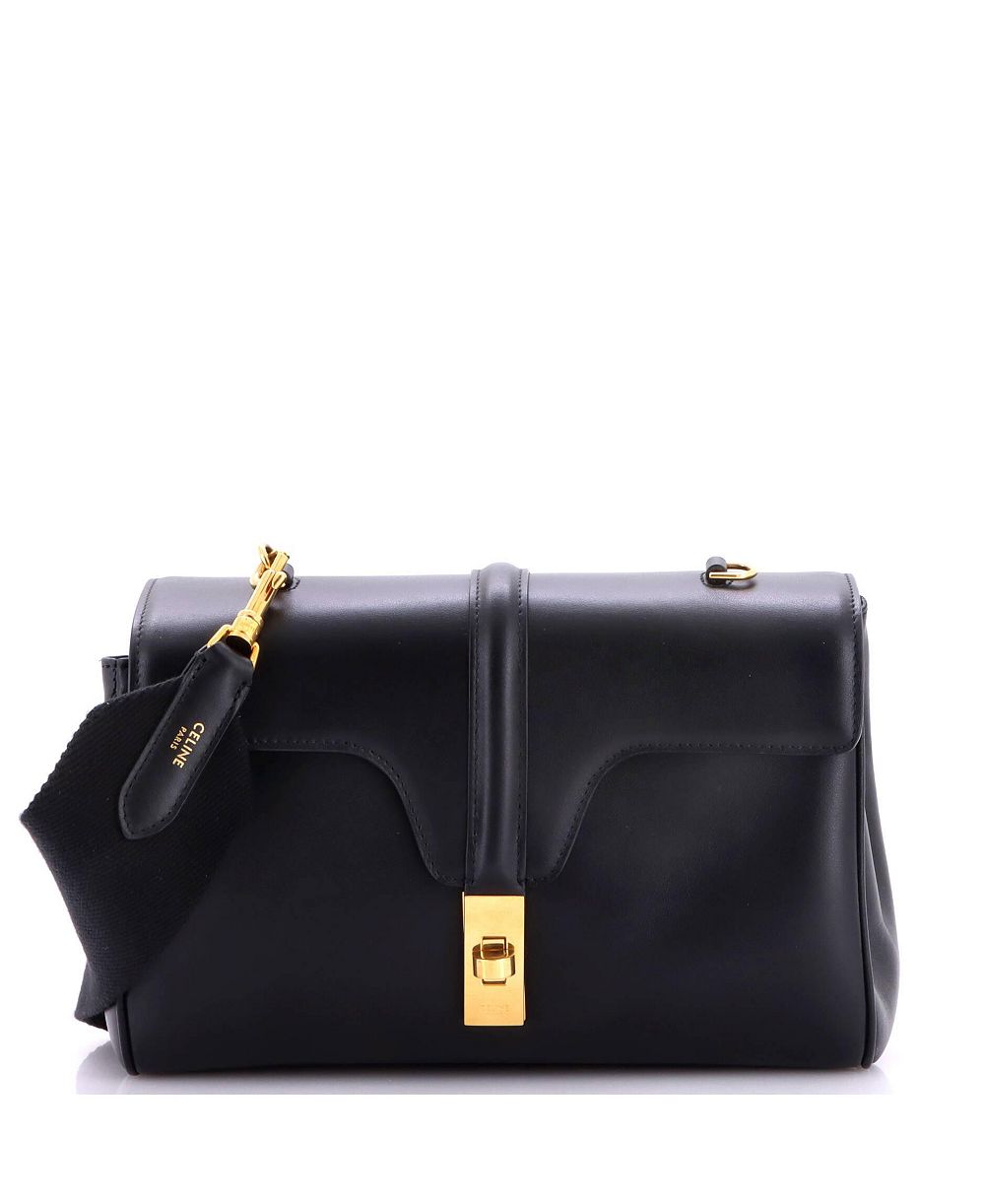 Pre-Owned Celine Teen Soft 16 Bag Smooth Calfskin