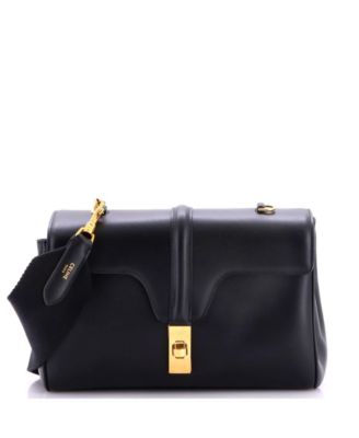 Pre-Owned Celine Teen Soft 16 Bag Smooth Calfskin