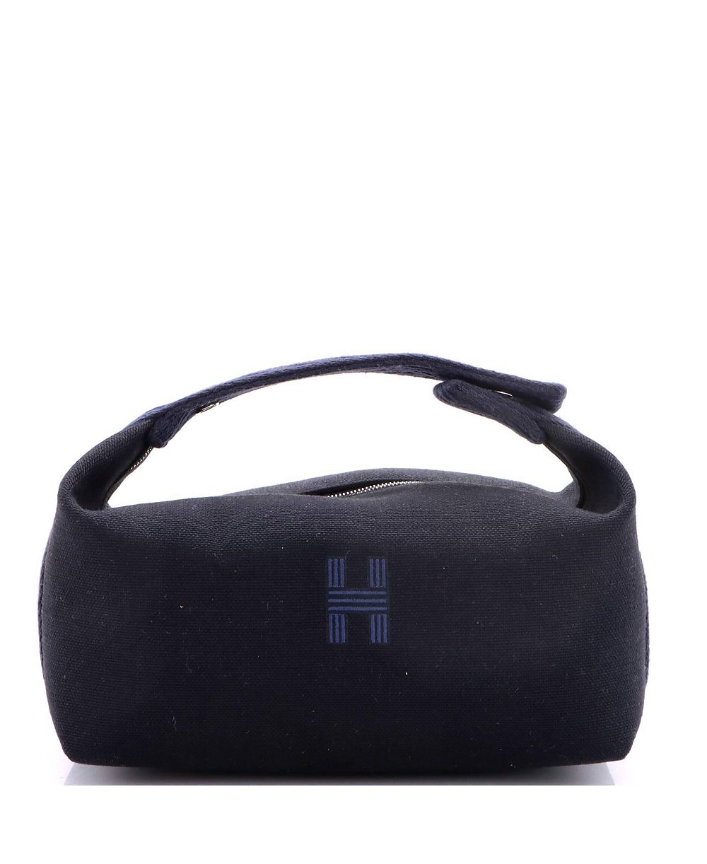 Б/у дорожный косметичка Toile PM Bride-A-Brac, HERMÉS