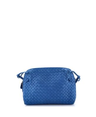 Pre-Owned Bottega Veneta маленькая сумка через плечо Nodini из кожи Intrecciato Nappa