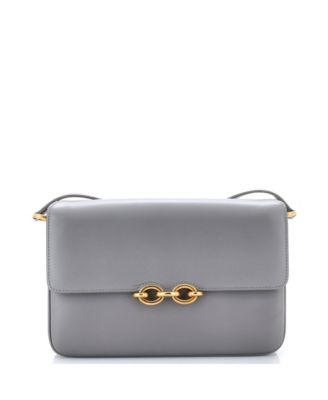 Б/у сумка Saint Laurent Medium Le Maillon через плечо из кожи