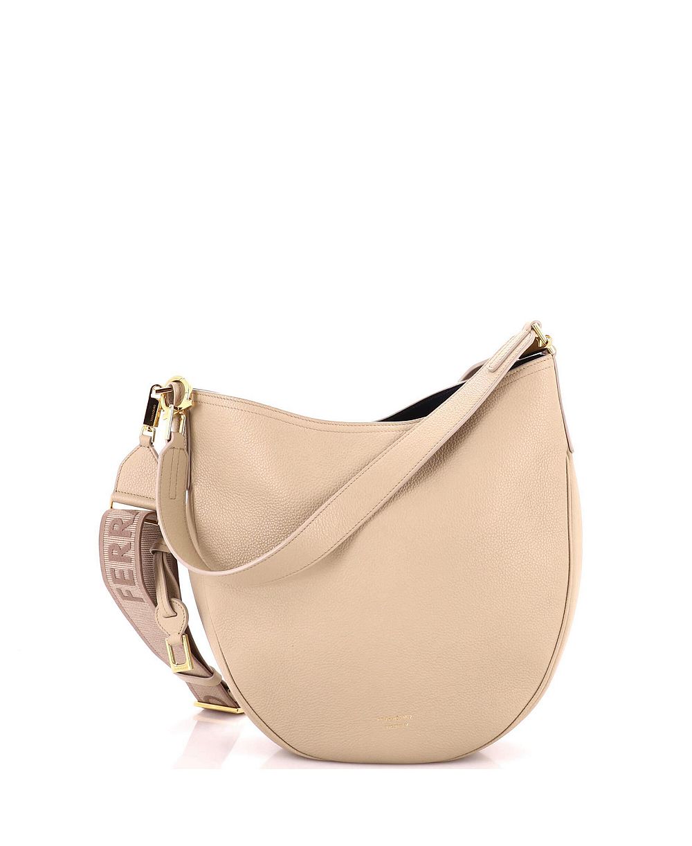 Pre-Owned Salvatore Ferragamo Medium Smile Hobo Bag Leather