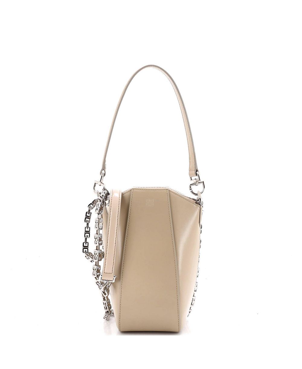 Pre-Owned Givenchy маленькая вертикальная кожаная сумка Antigona