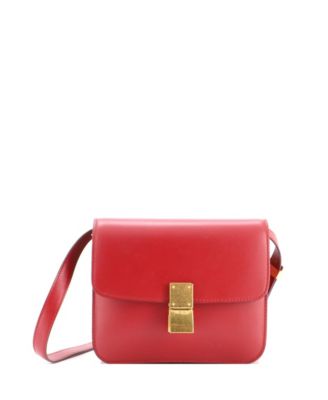 Pre-Owned Celine Teen Classic Box Bag Smooth Leather
