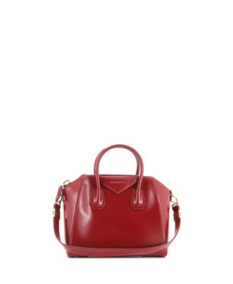 Pre-Owned Givenchy Маленькая сумка Antigona из лакированной кожи