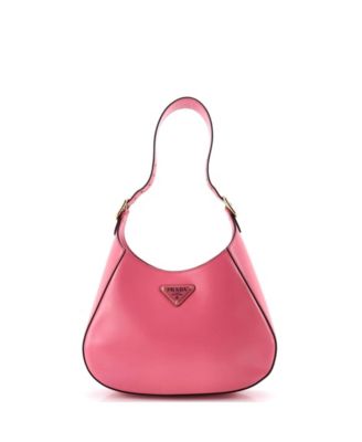 Pre-Owned Prada Medium Cleo Shoulder Bag Box Calf
