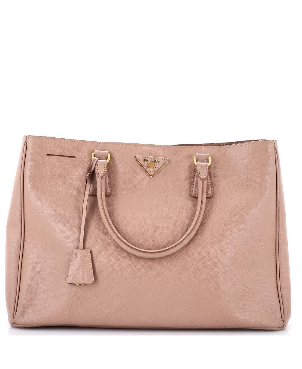 Pre-Owned Prada большая открытая сумка-тоут Saffiano Leather