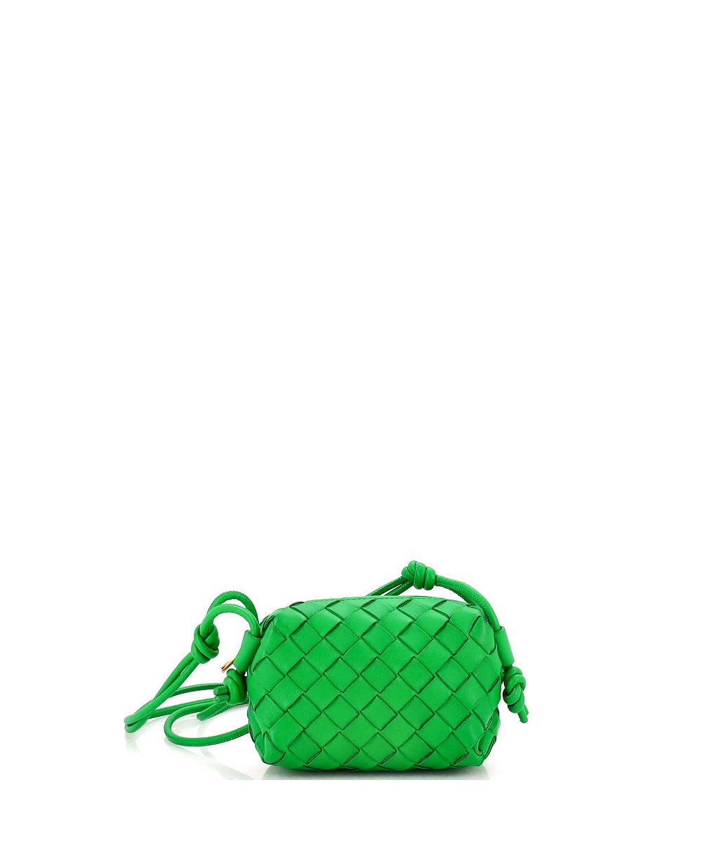 Б/у сумка Bottega Veneta Candy Loop Crossbody Intrecciato Nappa