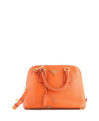 Pre-Owned Prada Small Promenade Bag Saffiano Leather