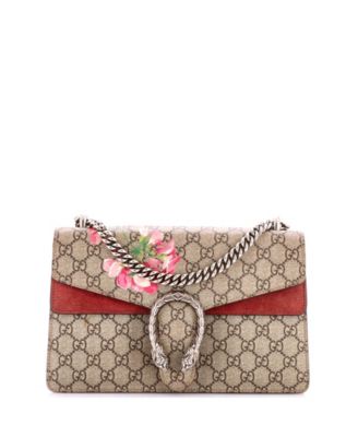 Б/у маленькая сумка Gucci Small Dionysus с принтом Blooms из ткани GG coated canvas
