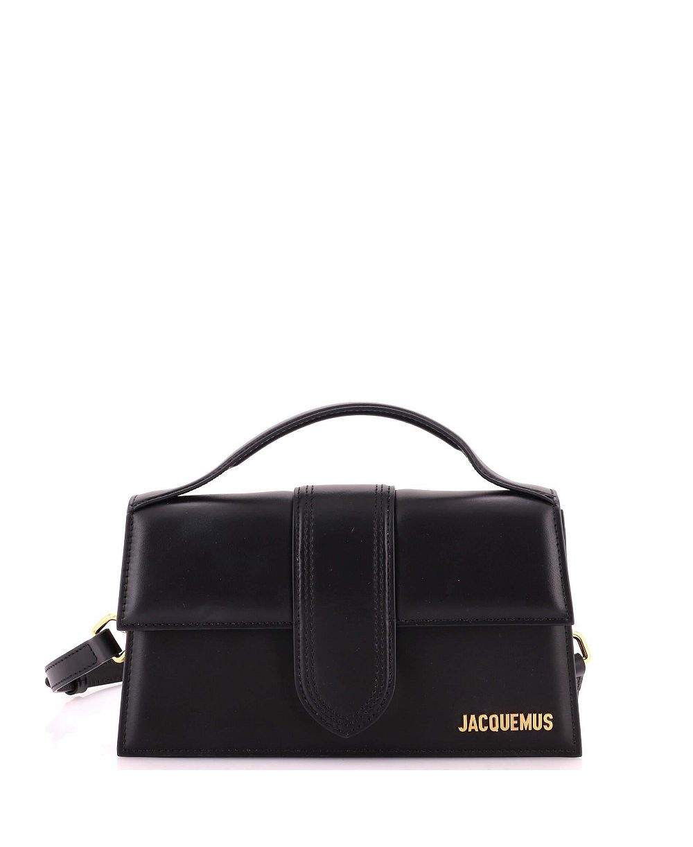 Pre-Owned Jacquemus кожаная сумка Le Grand Bambino с клапаном