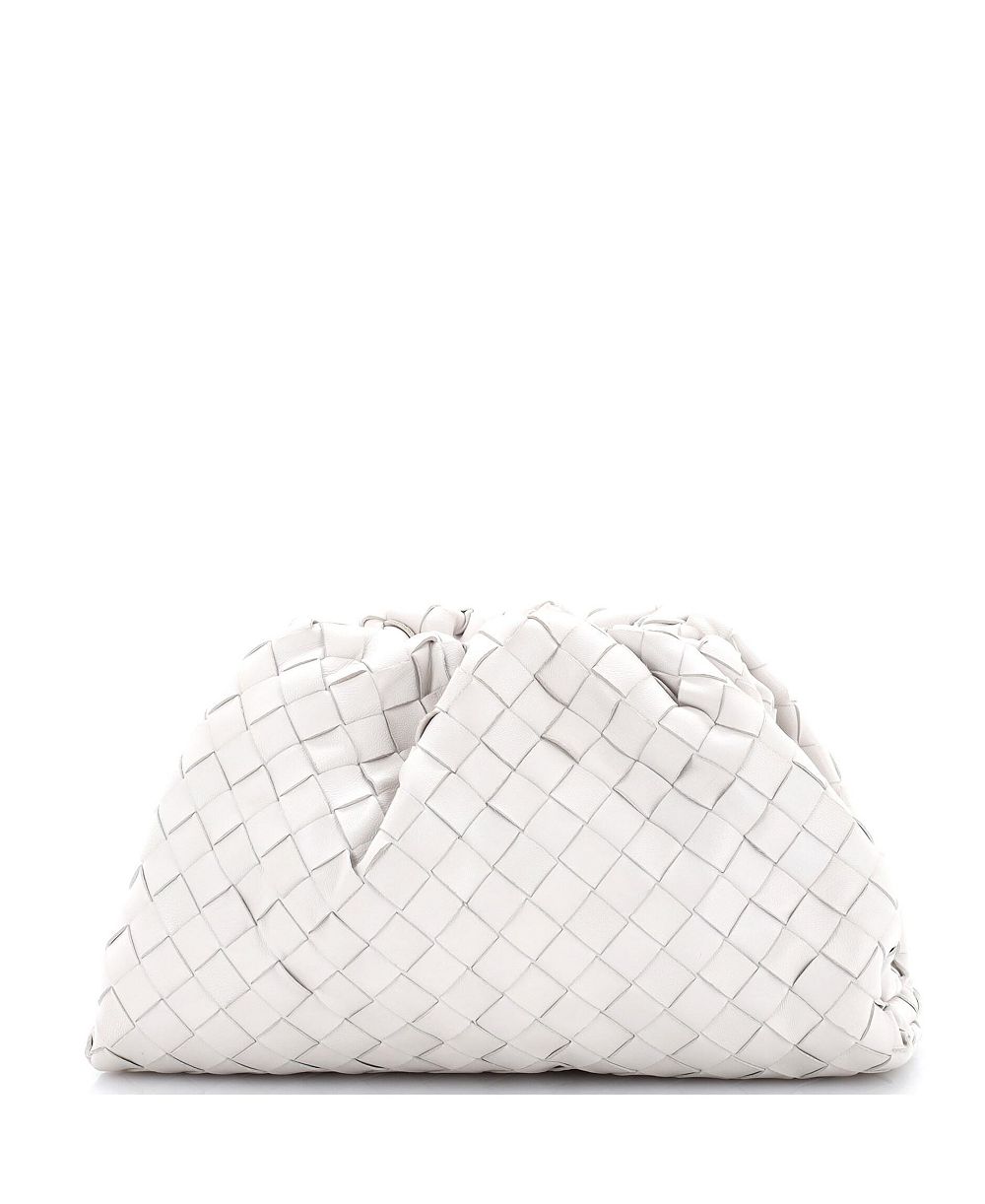 Pre-Owned Bottega Veneta Teen сумка-клатч Intrecciato Nappa