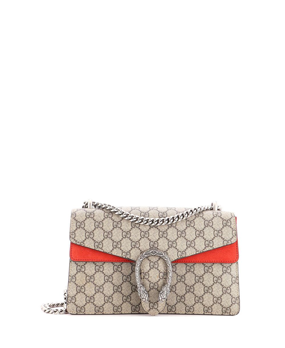 Pre-Owned Gucci Small Dionysus Bag GG Coated Canvas