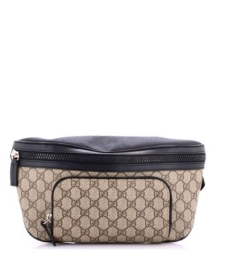 Pre-Owned Gucci Large Eden пояс сумка GG покрытая ткань