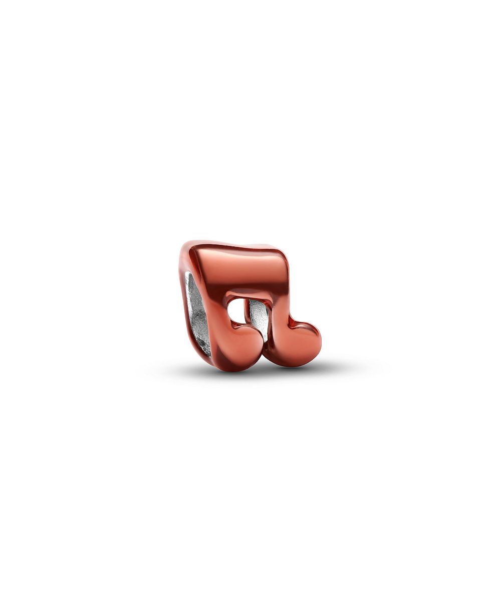 Pandora Orange Music Note Mini Charm
