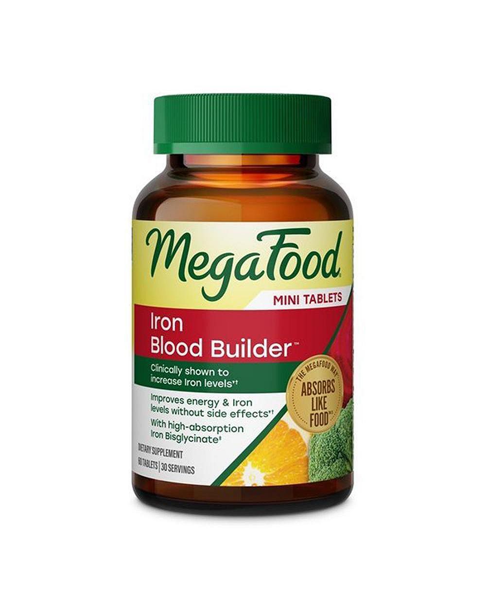MegaFood Blood Builder Iron Minis, 60 таблеток