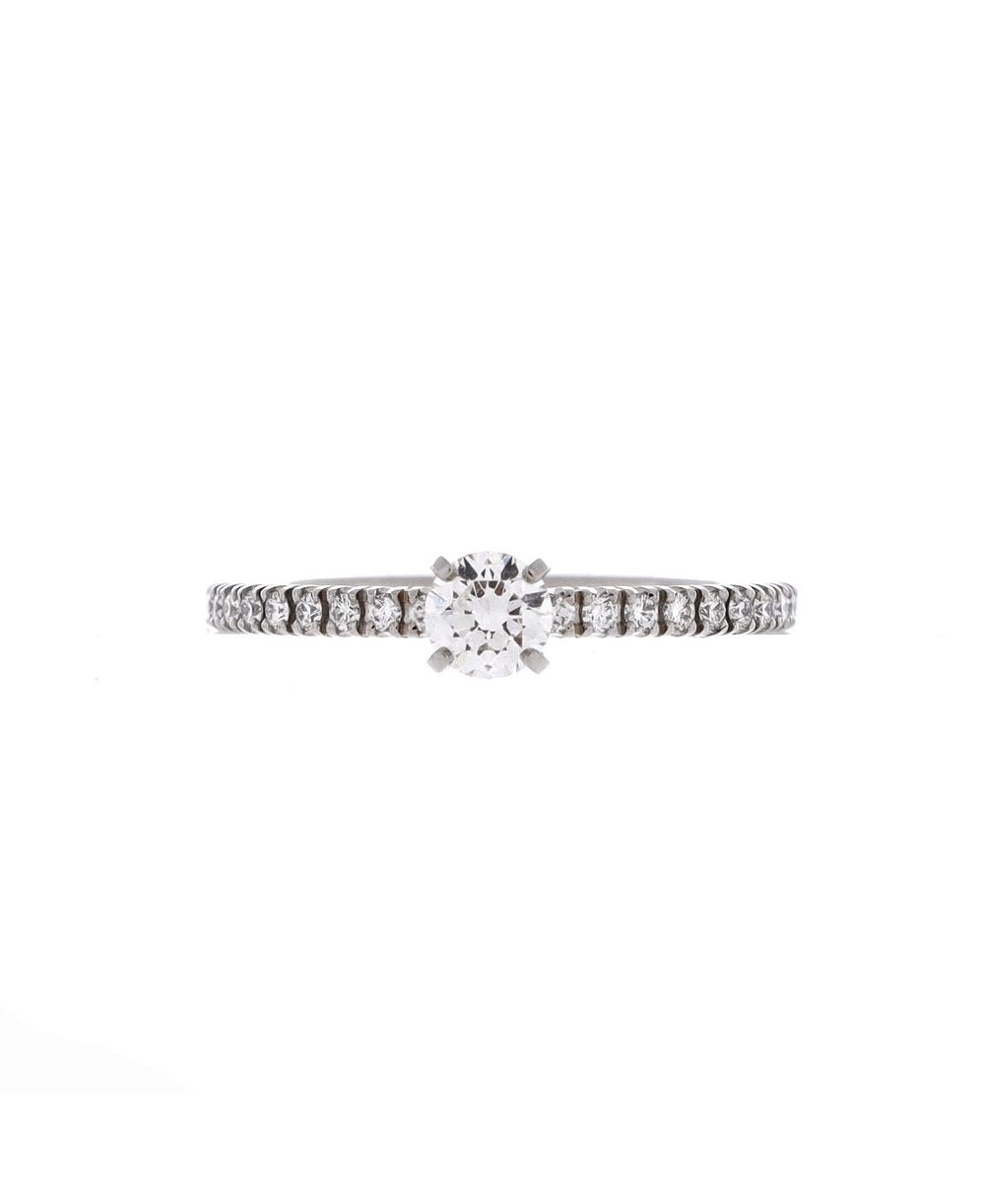 Б/у кольцо Cartier Etincelle de Cartier с бриллиантом