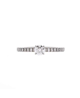 Б/у кольцо Cartier Etincelle de Cartier с бриллиантом